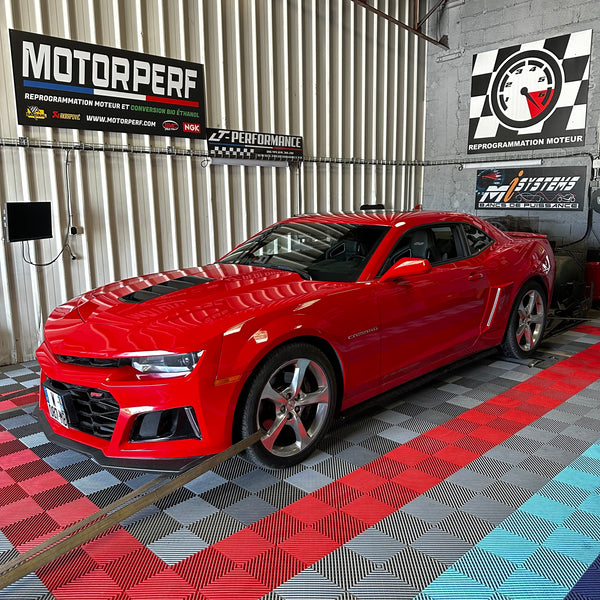 Adaptation bioéthanol E85 pour Chevrolet Camaro SS 2017 à Nîmes