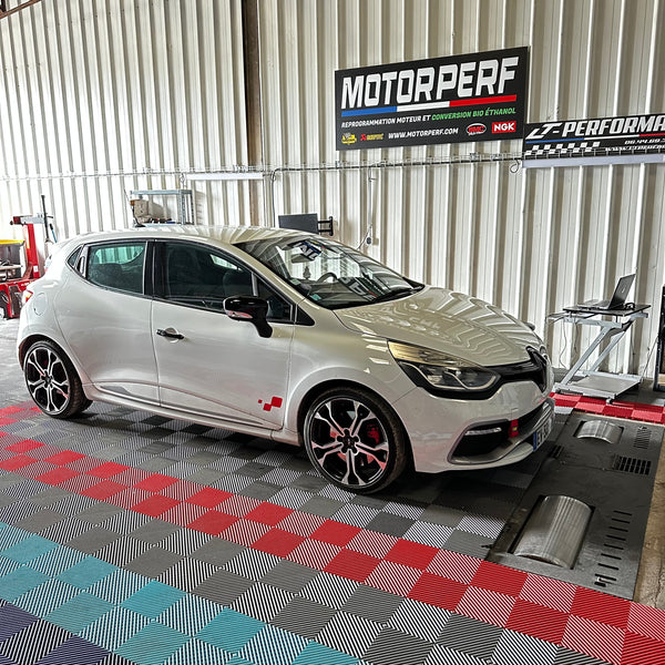 Adaptation bioéthanol E85 pour Clio 4 RS à Remoulins (30210)