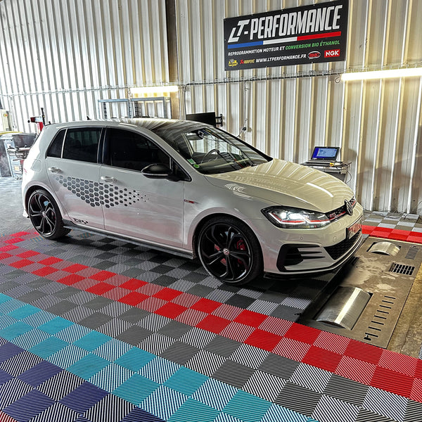 Reprogrammation moteur Stage 1 et Conversion Bioéthanol E85 sur VW Golf 7 GTI TCR - Spécialiste en Optimisation Moteur à Nimes