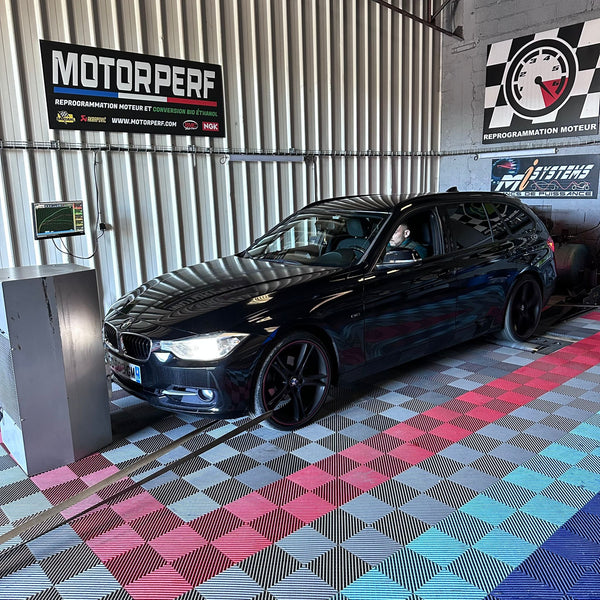 Reprogrammation Stage 1 + Conversion E85 pour BMW Série 3 320i (184 ch) à Marguerittes, près de Nîmes (30320)