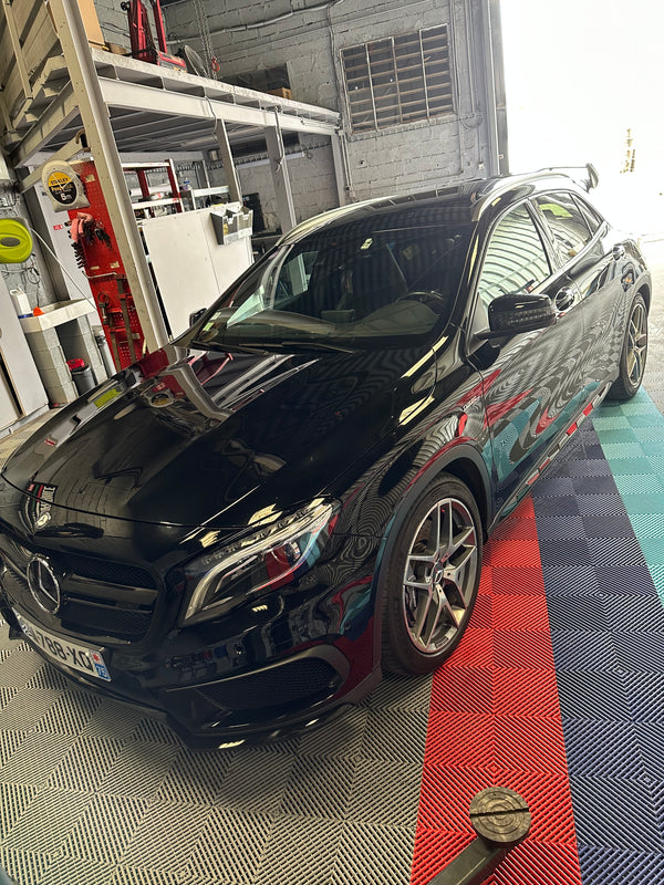 Reprogrammation bioéthanol E85 pour Mercedes GLA 45 AMG à Nîmes (30000)