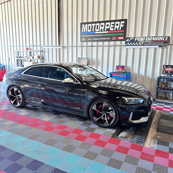 Reprogrammation bioéthanol et Stage 1 pour Audi RS5 à Nîmes : performances et économies