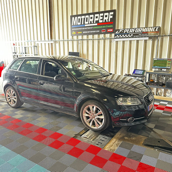Reprogrammation moteur Audi A3 Stage 1 à Marguerittes 30320