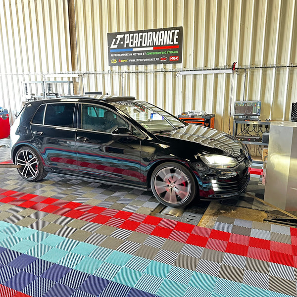 Reprogrammation moteur Stage 1 sur mesure pour Golf 7 GTD 2.0 TDI 184 ch à Nîmes