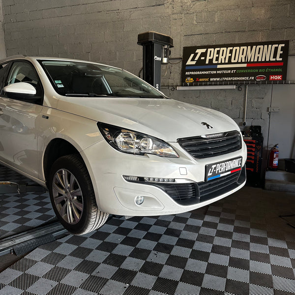 Suppression AdBlue, FAP et EGR sur Peugeot 308 1.6 HDi Nimes