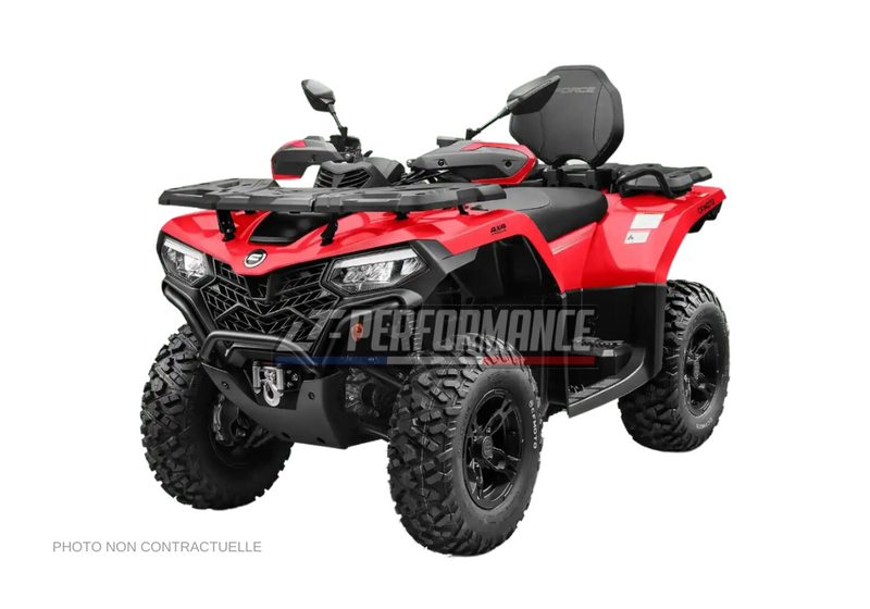 Reprogrammation debridage flash ecu cf moto cforce 520