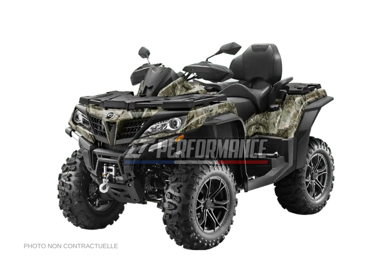 Reprogrammation debridage flash ecu cf moto cforce 850