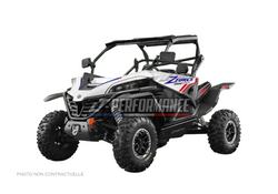Reprogrammation debridage flash ecu cf moto zforce 1000