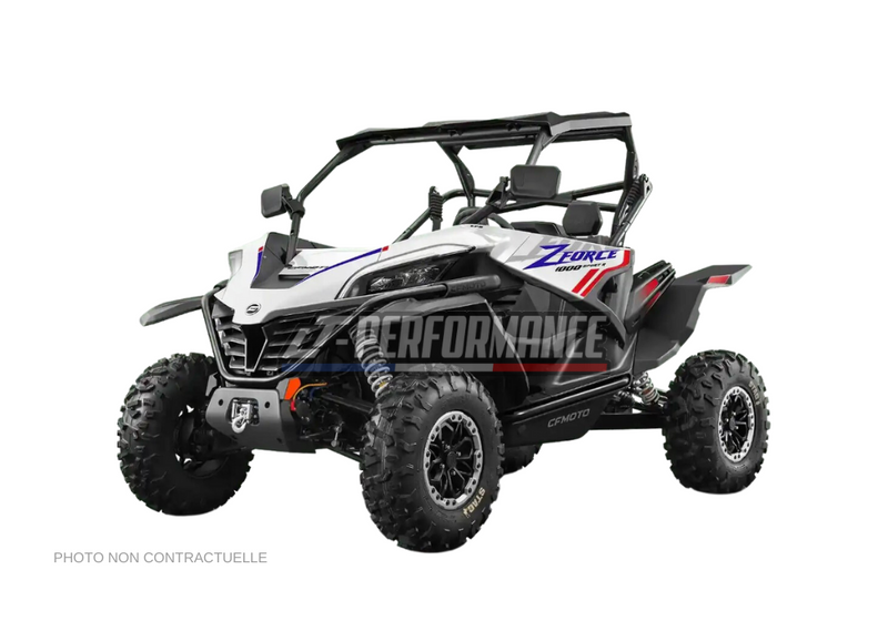 Reprogrammation debridage flash ecu cf moto zforce 1000
