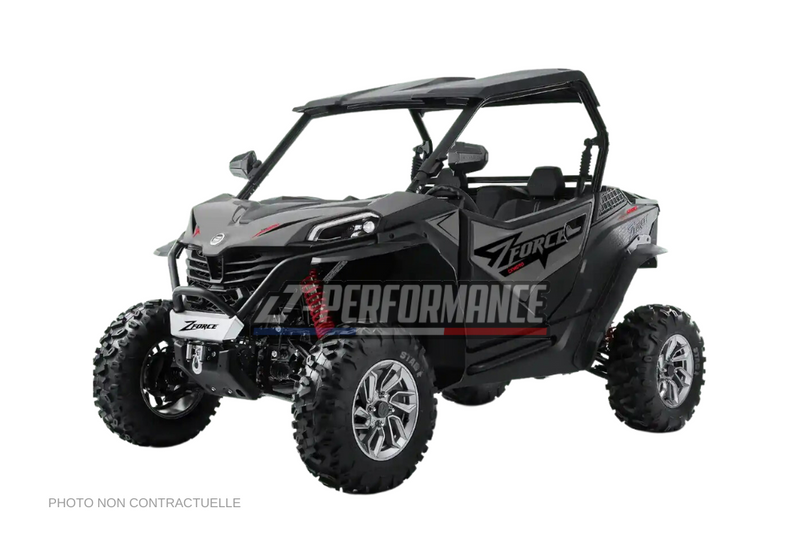 Reprogrammation debridage flash ecu cf moto zforce 950