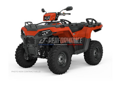 Reprogrammation debridage flash ecu polaris sportman 570