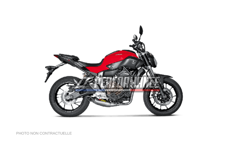 Reprogrammation flash ecu yamaha mt07 2015 > 2023