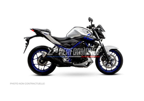 Reprogrammation flash ecu yamaha mt 03 2015 > 2019