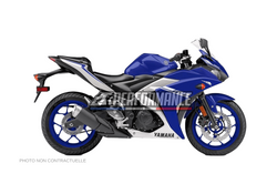 Reprogrammation flash ecu yamaha R3